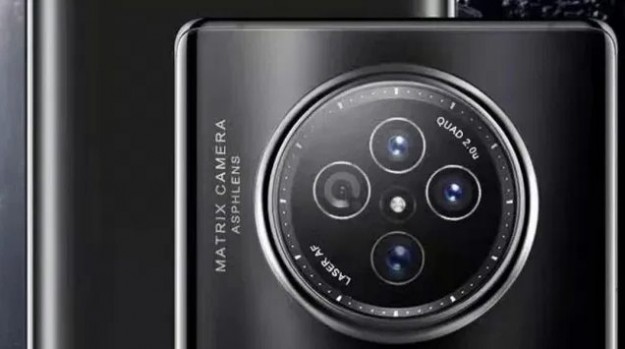 Honor V40 с необычным корпусом уже точно не Huawei - камера в форме часов!