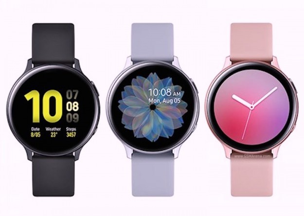 Samsung представит обновлённые Galaxy Watch Active 2 вместе с Galaxy S21