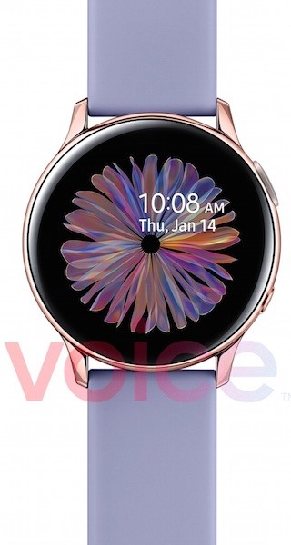Samsung представит обновлённые Galaxy Watch Active 2 вместе с Galaxy S21