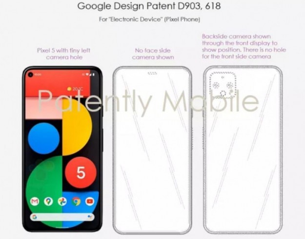 Новый патент Google намекает на ключевое отличие Pixel 6