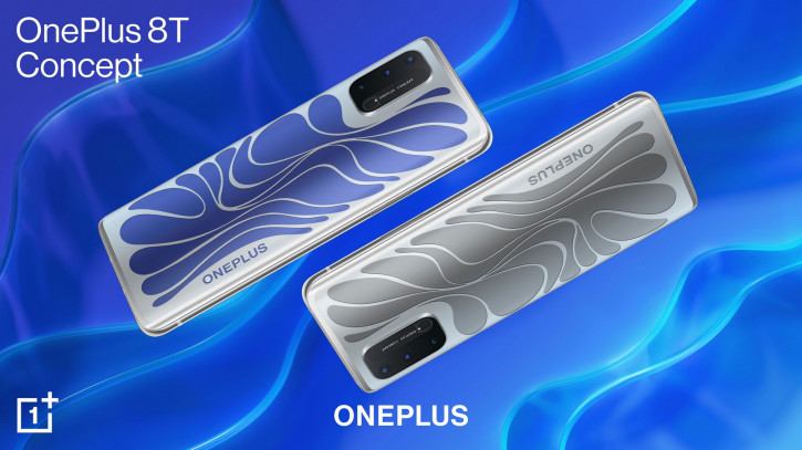 OnePlus представила инновационное издание OnePlus 8T и команду Gaudi