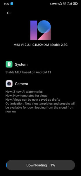 Poco F2 Pro получает обновление до MIUI 12 c Android 11 [скачать]