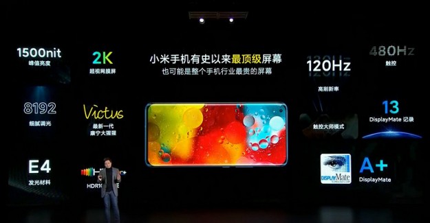 Экран 2К, 108 Мп, 4600 мА·ч, 55 Вт за 0. Представлен Xiaomi Mi 11