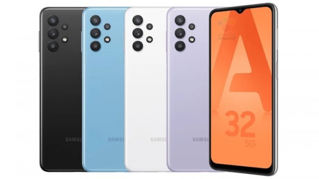 Samsung Galaxy A32 получит свежий облик блока тыльных камер
