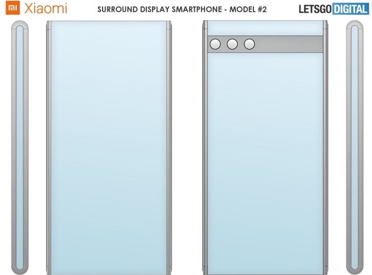 Xiaomi готовит новые смартфон с опоясывающими дисплеями