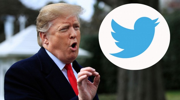 Акции Twitter рухнули после блокировки аккаунта Трампа