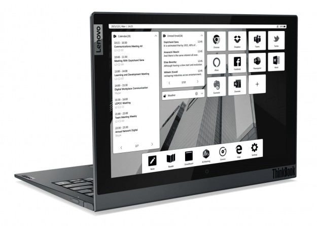 Революция дистанционной работы: Lenovo представляет стильный и изысканный ThinkBook