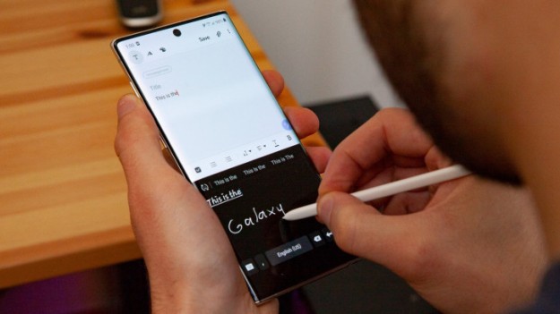 Официально: устройств Samsung с поддержкой стилуса S Pen станет больше