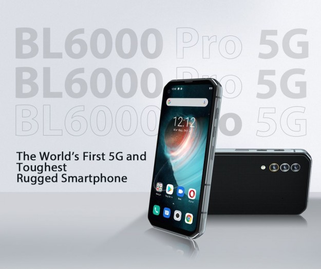 Blackview BL8000 - первый в мире защищенный 6-нм телефон смартфон на чипе MediaTek Dimensity 1200