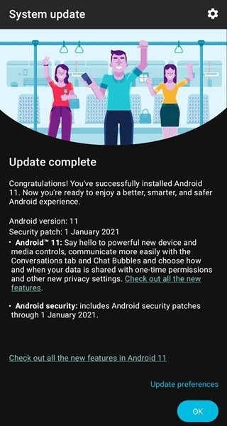 Motorola начала обновлять свои смартфоны до Android 11