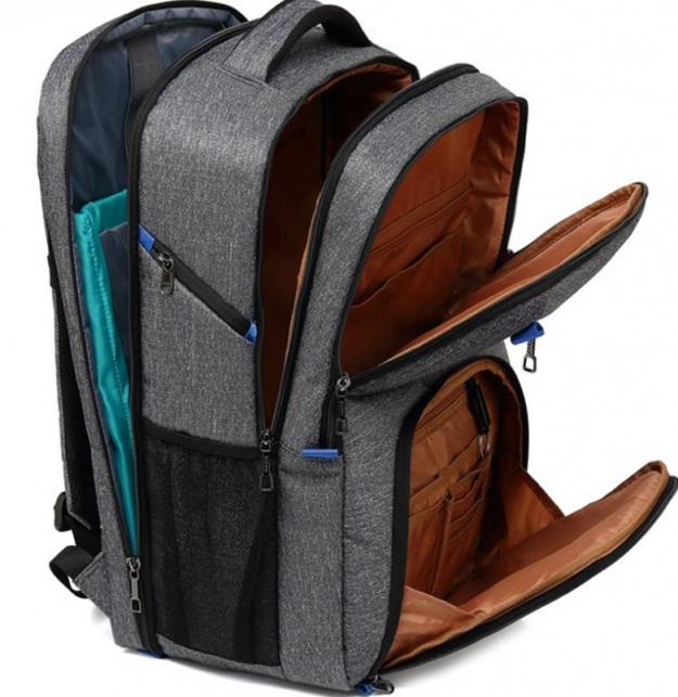 Городские рюкзаки для ноутбука с 15-ти дюймовым экраном - виды, выбор