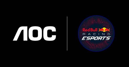 AOC объединяет силы с Red Bull Racing Esports