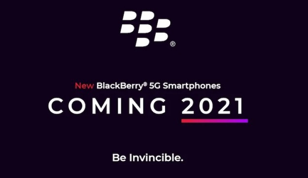 В этом году будут представлены первые 5G-смартфоны BlackBerry