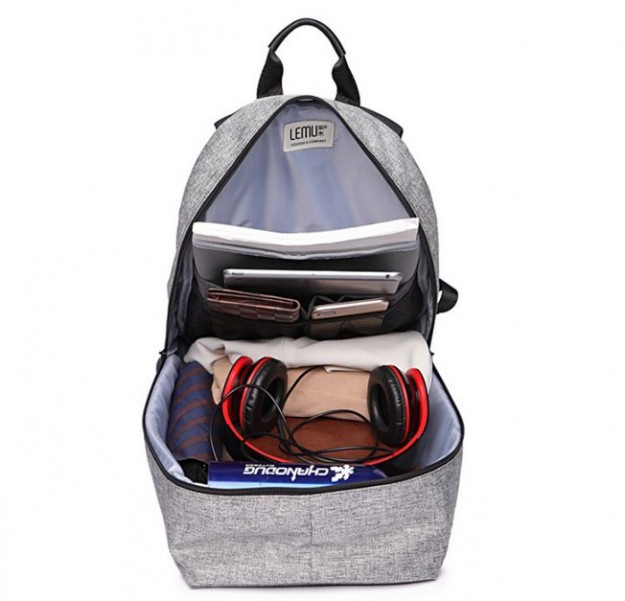 Выбираем мужской рюкзак для ноутбука с отдельным местом под фотоаппарат