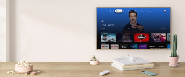 Google TV и Apple TV встретились. В оболочке Android TV появилась поддержка приложений Apple