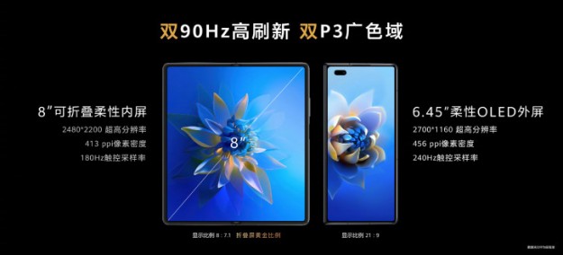 Анонс Huawei Mate X2 – новый взгляд на складные смартфоны