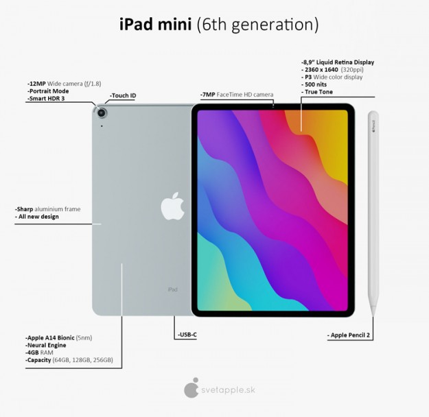 Apple представит в этом году обновлённый iPad mini и продвинутый iPad mini Pro, если слухи верны