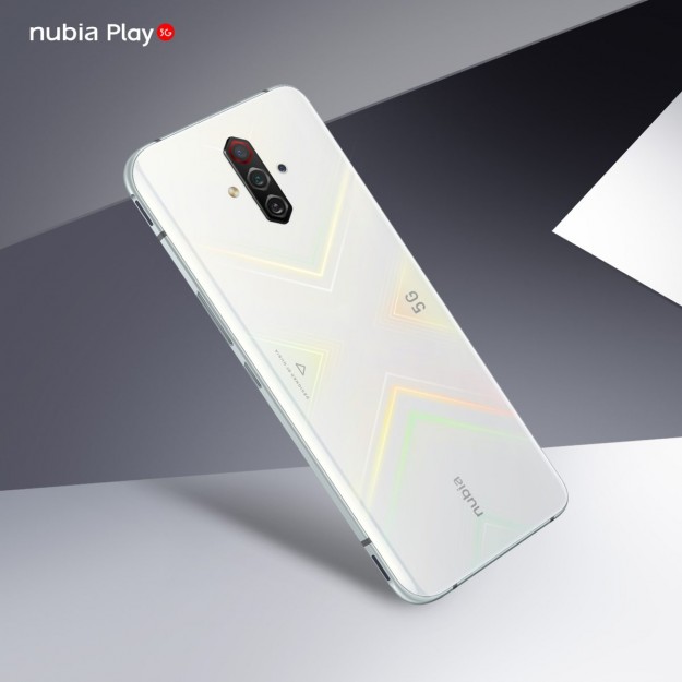 ZTE выводит на украинский рынок суб-бренд Nubia и геймерский смартфон Nubia Play 5G