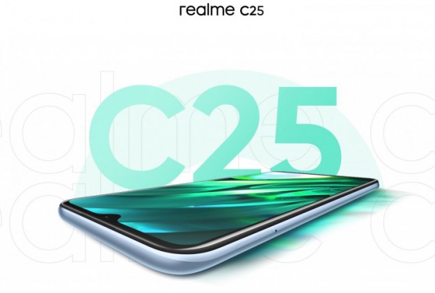 Доступный смартфон Realme C25 с тройной 48-Мп камерой выйдет 23 марта