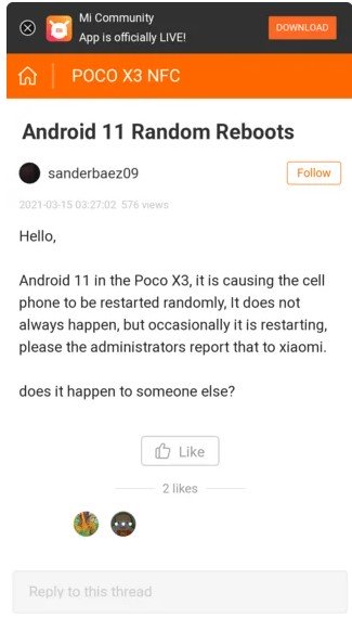 MIUI 12 на Android 11 приносит на смартфоны Xiaomi проблемы
