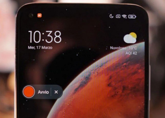 Xiaomi улучшает качество звука в приложении '' Запись экрана'