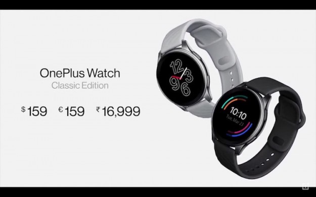 OnePlus представила свои первые смарт-часы: быстрая зарядка и качественный экран за 9