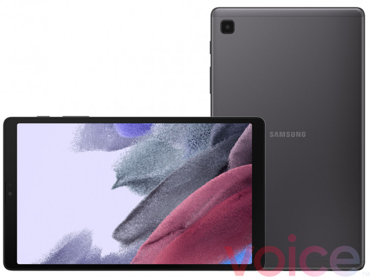 Детали и пресс-фото планшета Samsung Galaxy Tab A7 Lite