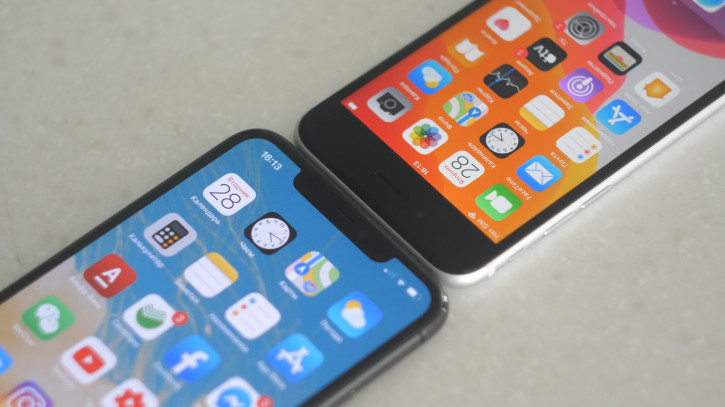 Apple поменяет дизайн iPhone только через год, но это не касается SE