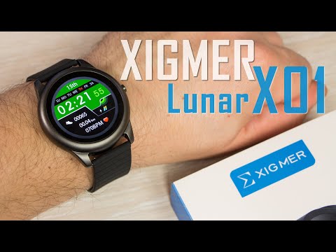 Достойно! Видео обзор Xigmer Lunar X01 Smart Watch - смарт-часы за недорого