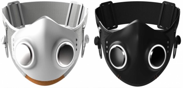Рэпер Will.i.am представил защитную маску за 9 с подсветкой, сменными фильтрами и беспроводными наушниками
