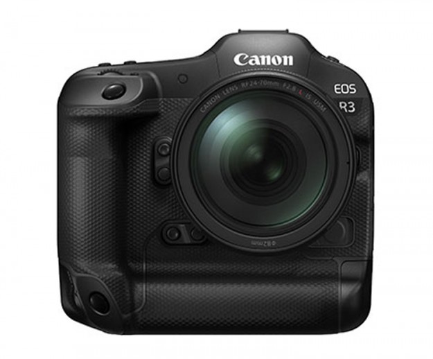 Canon сообщила о разработке полнокадровой беззеркальной камеры EOS R3