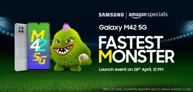 Samsung раскрыла детали и дату анонса «быстрейшего монстра» Galaxy M42