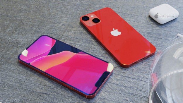 Новый дизайн iPhone 13 mini сравнили с iPhone 12 mini на 3D-рендерах