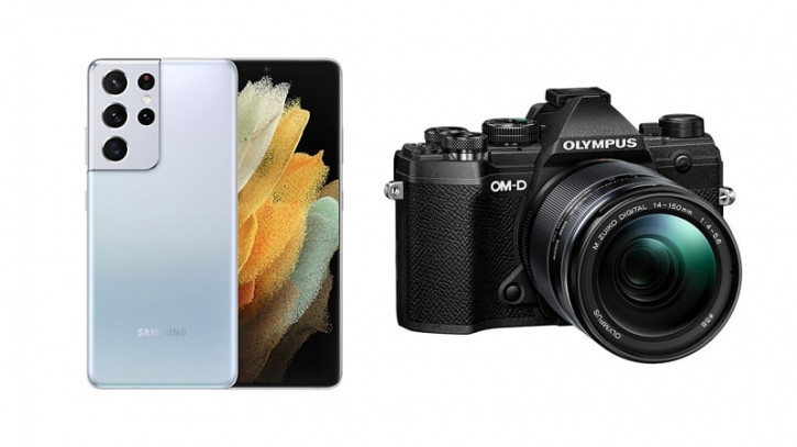 Samsung и Olympus займутся камерами для Galaxy S22