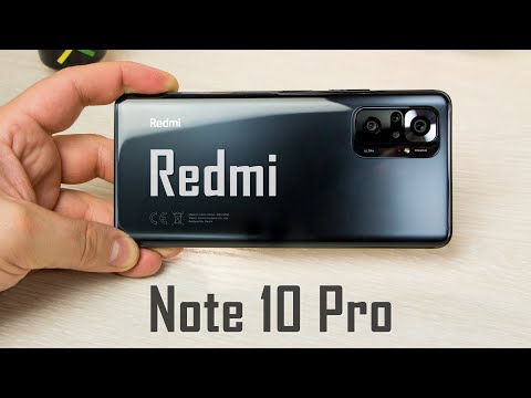 Видеообзор Redmi Note 10 Pro  - бестселлер на 100% с адекватной ценой