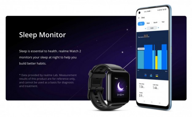 Анонс Realme Watch 2 – больше яркости, функций, автономности