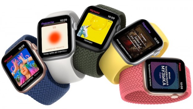 Apple начала продавать восстановленные новейшие Watch Series 6 и Watch SE
