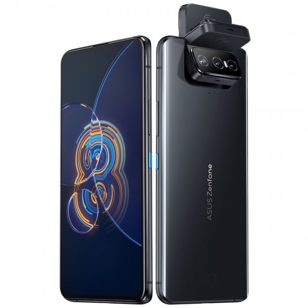 ASUS представляет смартфоны серии Zenfone 8  на базе флагманского процессора Qualcomm Snapdragon 888