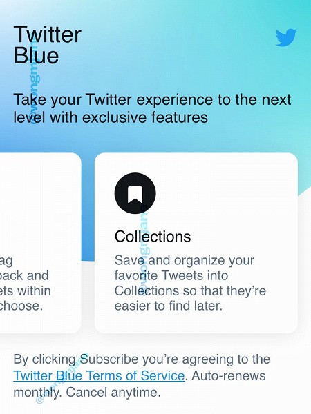 Платная подписка Twitter принесёт «Коллекции» и отмену твитов