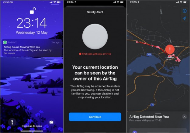 Apple AirTag – идеальное средство шпионажа за Android-пользователями