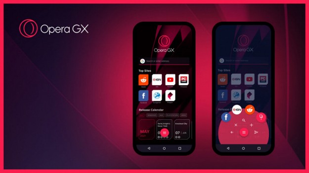 Выпущен первый в мире геймерский браузер для смартфонов. Opera GX Mobile доступен для тестирования