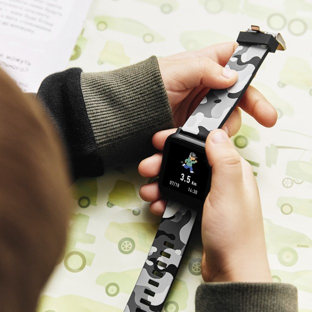 Canyon представляет детские смарт-часы с полноценными функциями фитнес-гаджета MyDino KW-33