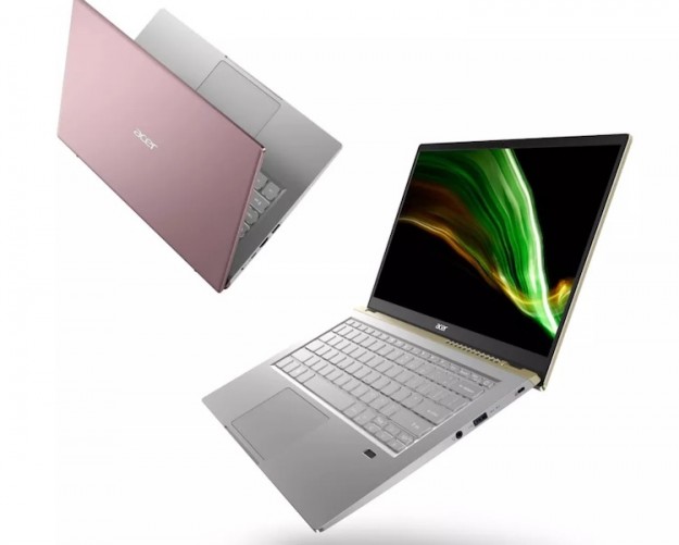Acer представила Swift X — тонкий и лёгкий ноутбук с восьмиядерным Ryzen и графикой GeForce RTX 3050 Ti
