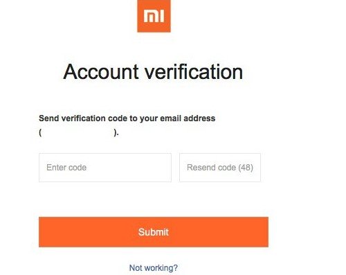 Как восстановить пароль от mi-аккаунта на Xiaomi