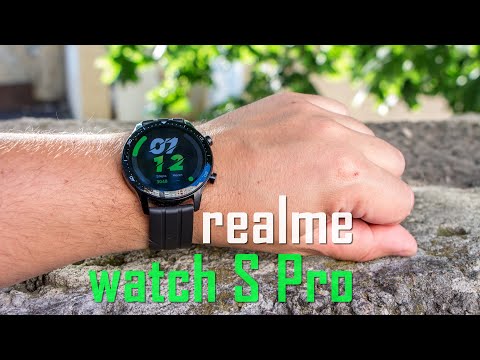 Видео обзор realme Watch S Pro! Самые крутые часы realme в 2021 году!