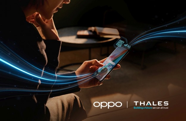 OPPO сотрудничает с Thales над созданием первой в мире eSIM, совместимой с 5G SA