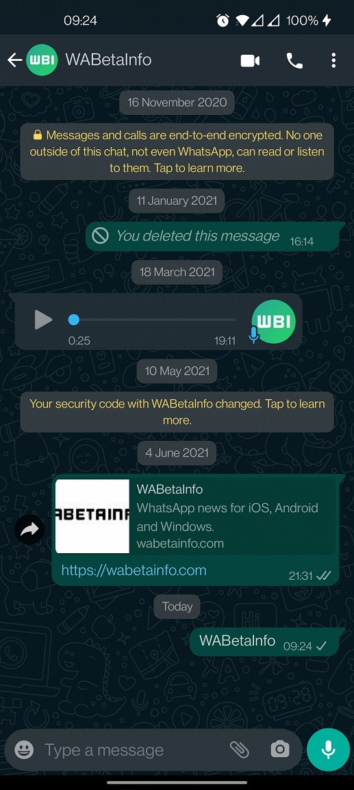 WhatsApp на Android теперь выглядит иначе