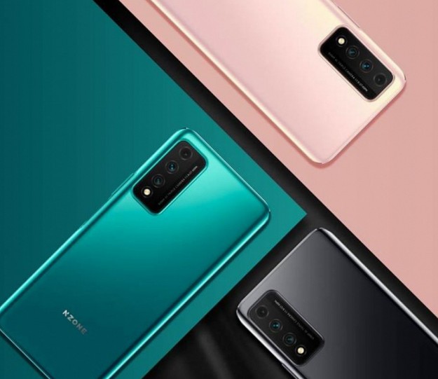 Представлен NZone S7 Pro 5G – первый смартфон нового бренда Huawei