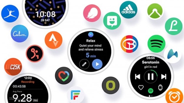 Samsung представила новую платформу для умных часов, созданную совместно с Google