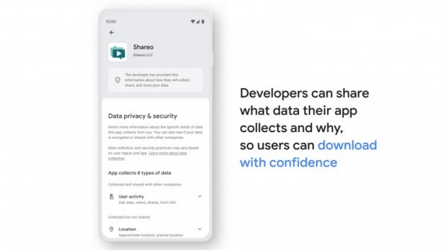 Google запустит маркеры конфиденциальности Android-приложений в 2022 году
